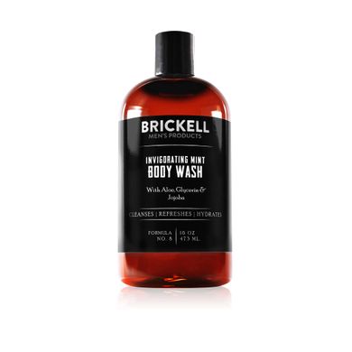 Гель для душу з м'ятою Brickell Invigorating Mint Body Wash