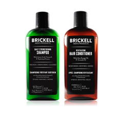 Набір для догляду за волоссям Brickell Daily Revitalizing Men's Hair Care Routine