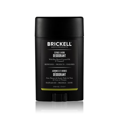 Натуральний дезодорант для чоловіків з цитрусом і травами Brickell Citrus & Herb Deodorant