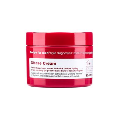 Крем для укладки волос Recipe for Men Steeze Cream, 80ml