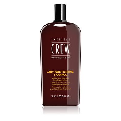 Шампунь зволожуючий щоденний American Crew Daily Moisturizing Shampoo, 1L