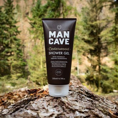 Гель для душу з кедром MANCAVE Cedarwood SHOWER GEL, 200ml