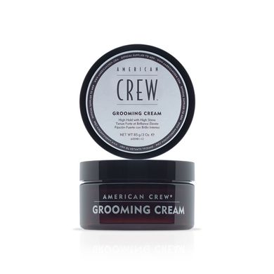 Крем для стайлинга сильной фиксации с блеском American Crew Grooming Cream