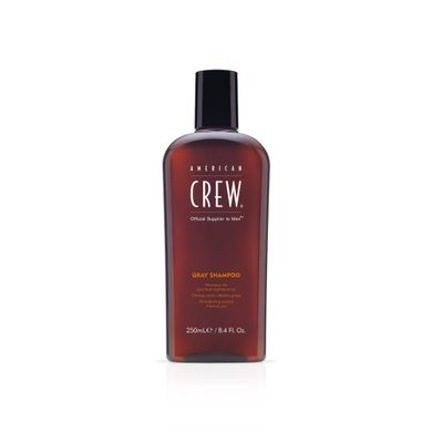 Шампунь для седых волос классический American Crew Classic Gray Shampoo, 250ml