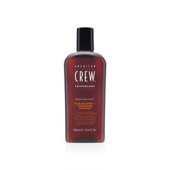 Шампунь для відновлення та ущільнення волосся American Crew Hair Recovery+Thickening Shampoo, 250ml