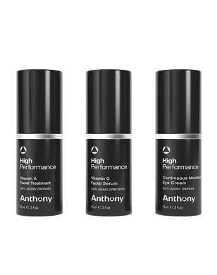 Антивозрастной набор Anthony High Performance Trio Kit, 45ml