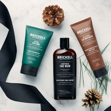 Набір для щоденного догляду за обличчям Brickell The Everyday Essentials Gift Set
