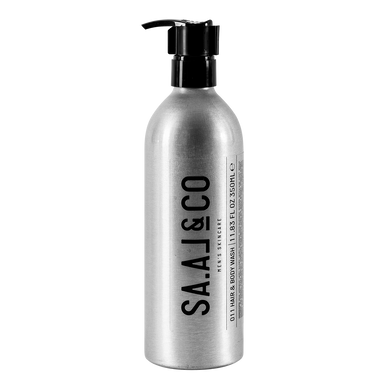 Средство для мытья волос и тела SA.AL&CO Hair & Body Wash, 350ml