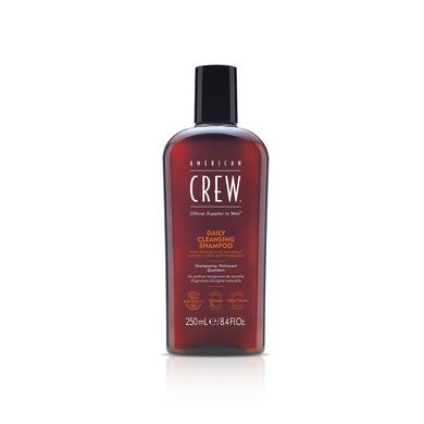 Ежедневный очищающий шампунь American Crew Daily cleansing shampoo 250 мл