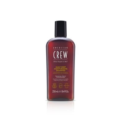 Ежедневный шампунь для глубокого увлажнения American Crew Daily deep moisturizing shampoo 250 мл