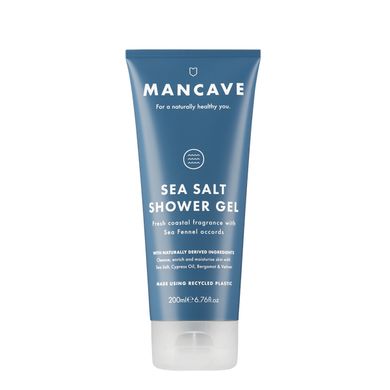 Гель для душа с морской солью MANCAVE Sea SAlt SHOWER GEL