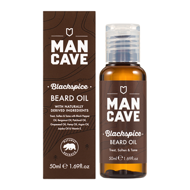 Масло для бороды MANCAVE Blackspice BEARD OIL