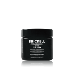 Крем для очищення обличчя від рубців для чоловіків Brickell Clearing Scar Cream for Men