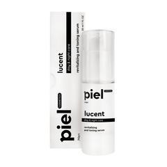Чоловіча сироватка для відновлення свіжості шкіри Piel Cosmetics Lucent Serum, 30ml