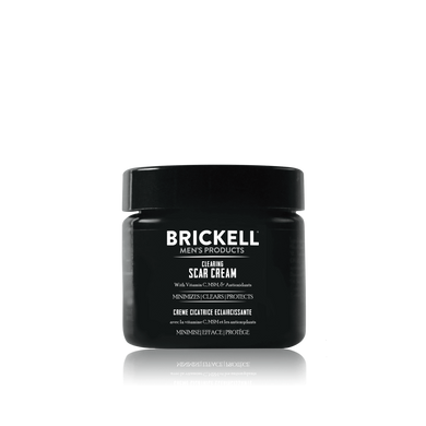Крем для очищення обличчя від рубців для чоловіків Brickell Clearing Scar Cream for Men