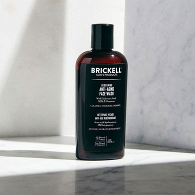 Антивіковий очищуючий гель для обличчя Brickell Redefining Anti-Aging Face Wash