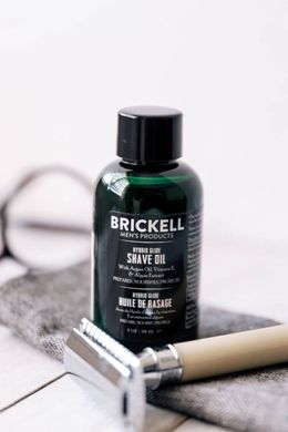 Масло для бритья Brickell Hybrid Glide Shave Oil