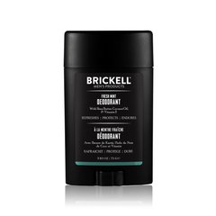 Натуральний дезодорант для чоловіків з ментолом Brickell Fresh Mint Deodorant