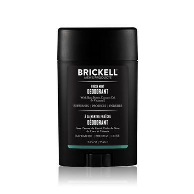 Натуральный дезодорант для мужчин с ментолом Brickell Fresh Mint Deodorant