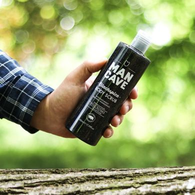 Скраб для тіла MANCAVE Blackspice BODY SCRUB , 500ml