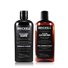 Набір для догляду за волоссям Brickell Relieving Hair Care Routine