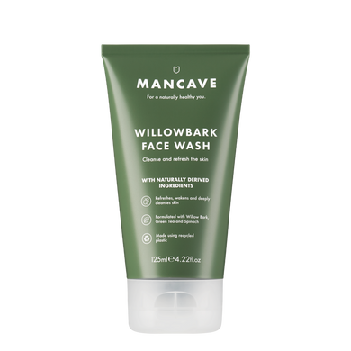 Очищающий гель для лица MANCAVE Willowbark FACE WASH