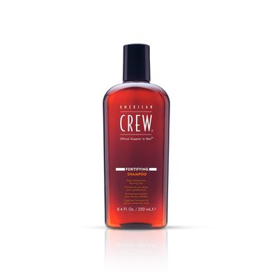 Зміцнюючий шампунь American Crew Fortifying shampoo 250 мл