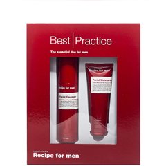 Набір для обличчя Recipe for Men Best Practice Gift Box