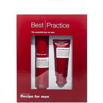 Набор для лица Recipe for Men Best Practice Gift Box