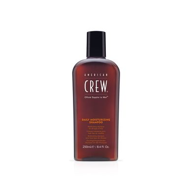 Шампунь зволожуючий щоденний American Crew Daily Moisturizing Shampoo, 250ml