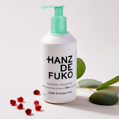 Натуральний шампунь для волосся Hanz de Fuko NATURAL SHAMPOO