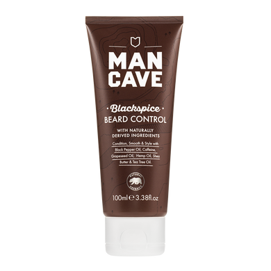 Кондиционер для бороды MANCAVE Blackspice BEARD CONTROL