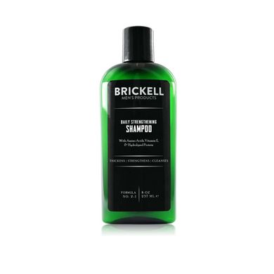 Укрепляющий шампунь для волос для ежедневного использования Brickell Daily Strengthening Shampoo