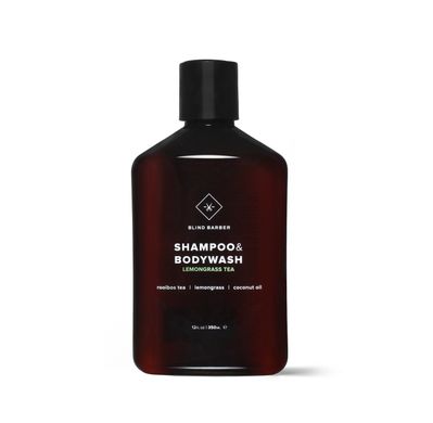 Шампунь и душ-гель Blind Barber Lemongrass Tea Shampoo [& Bodywash]