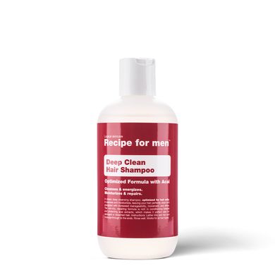 Глубоко очищающий шампунь Recipe for Men Deep Clean Hair Shampoo